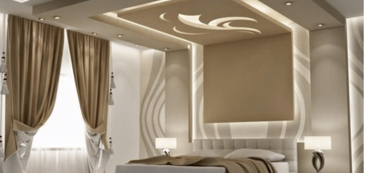 Gypsum board false ceiling