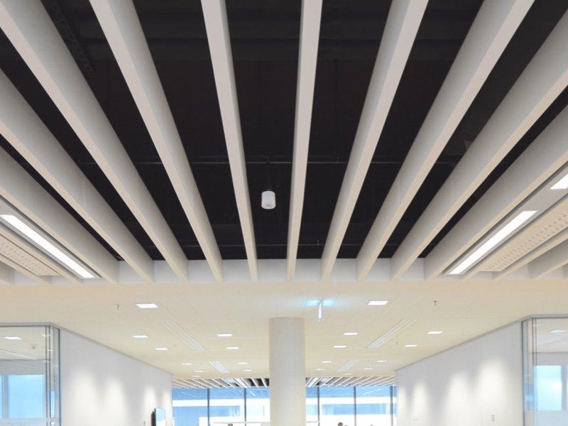 Grid false ceiling