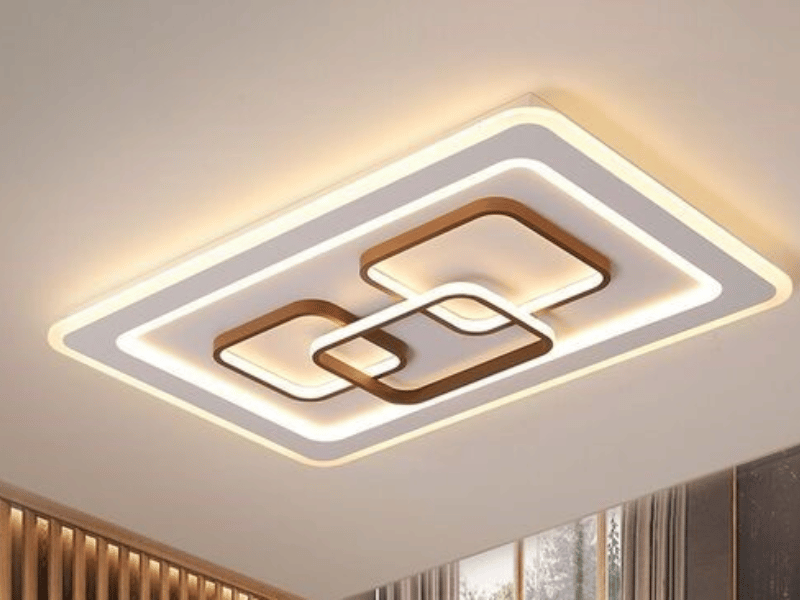 Armstrong grid ceiling