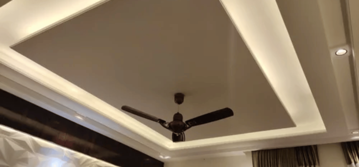 Gypsum false ceiling